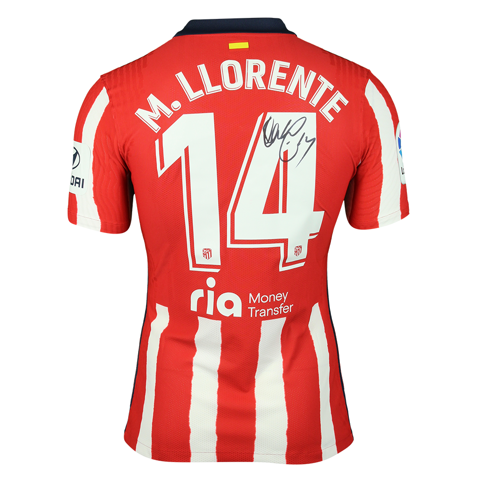 Marcos Llorente  Atlético de Madrid shirt