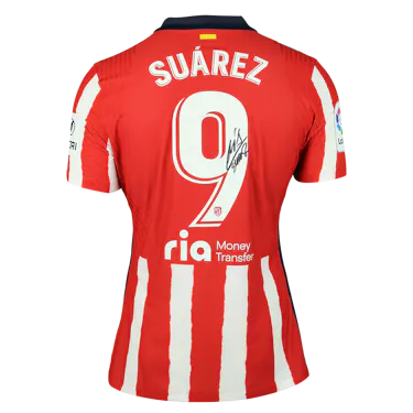 Luis Suárez  Atlético de Madrid shirt