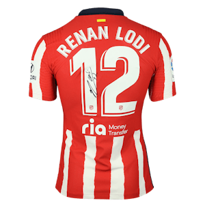Renan Lodi Atlético de Madrid shirt