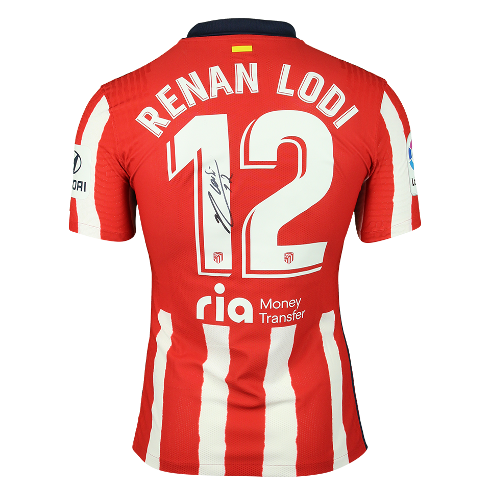 Renan Lodi Atlético de Madrid shirt