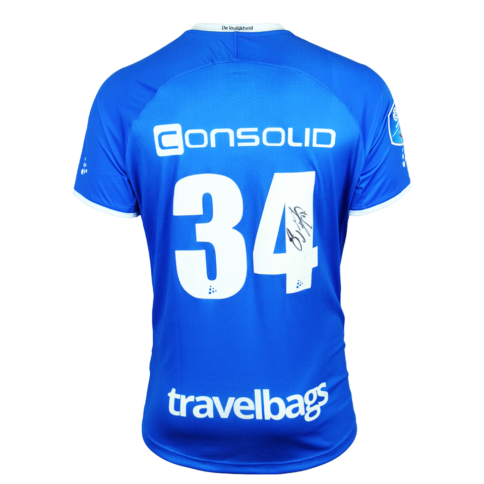 Ouasim Bouy PEC Zwolle shirt
