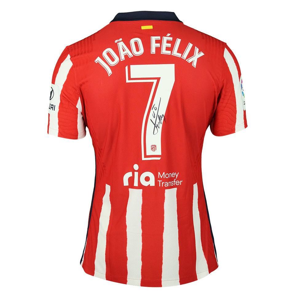 João Félix  Atlético de Madrid shirt