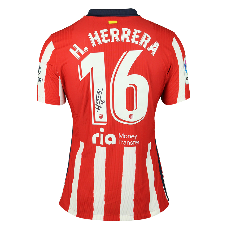 Héctor Herrera Atlético de Madrid shirt