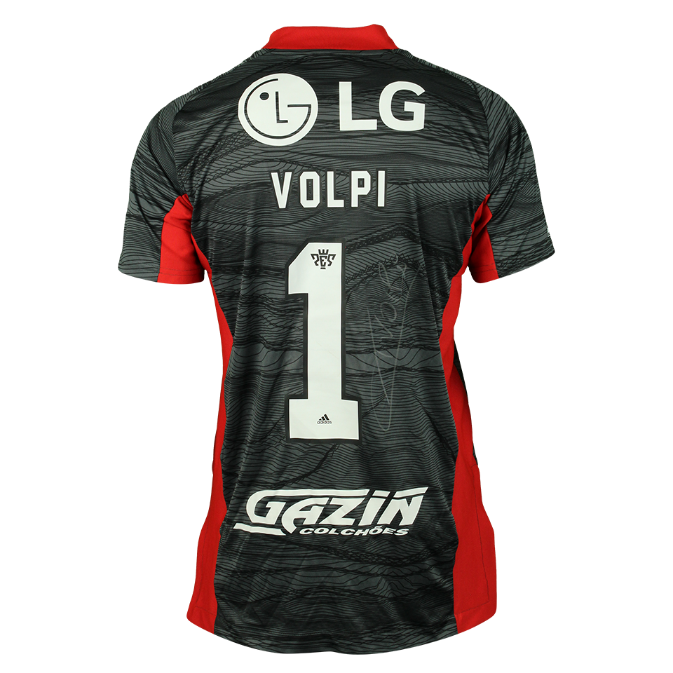 来自São Paulo的Tiago Luis Volpi球衣