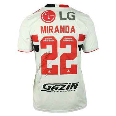 来自São Paulo的João Miranda de Souza Filho球衣