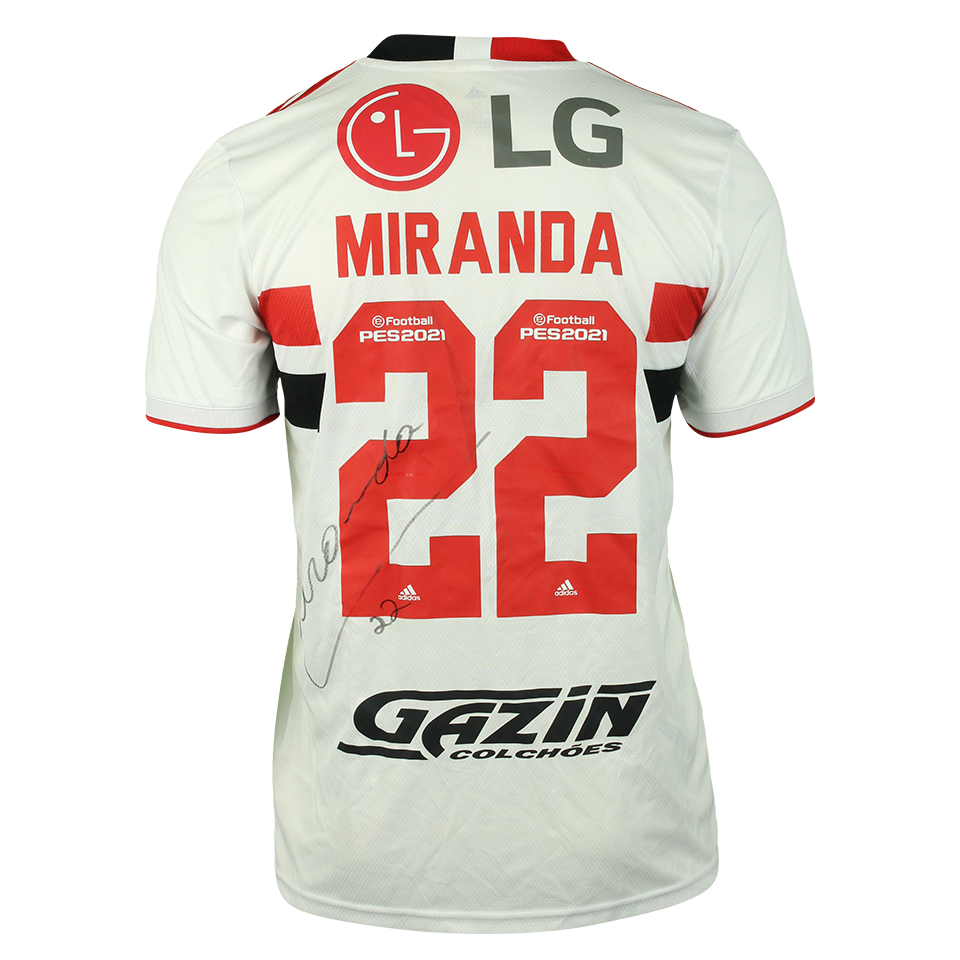 João Miranda de Souza Filho São Paulo shirt
