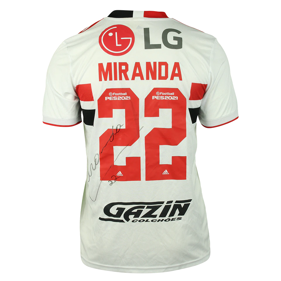 来自São Paulo的João Miranda de Souza Filho球衣