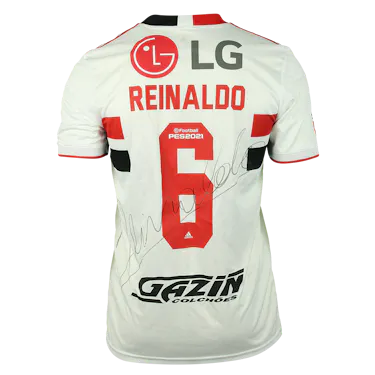 Reinaldo Manoel da Silva São Paulo jersey