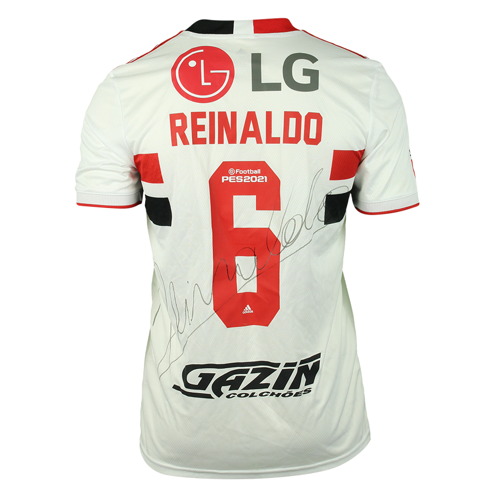 Reinaldo Manoel da Silva São Paulo jersey