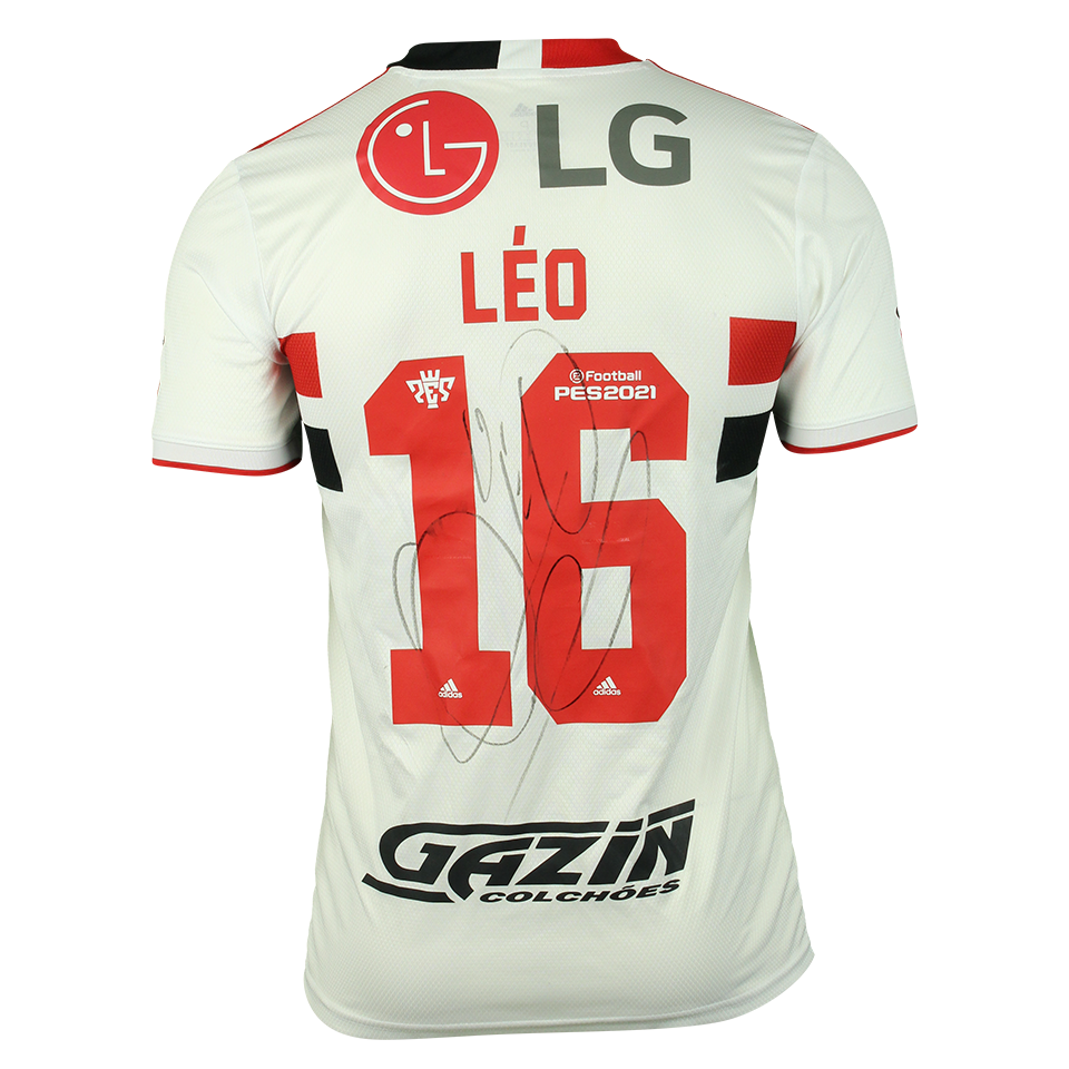 Leonardo Pinheiro da Conceição São Paulo jersey