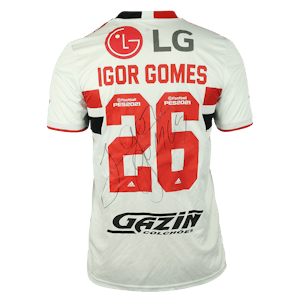 Igor Silveira Gomes São Paulo jersey