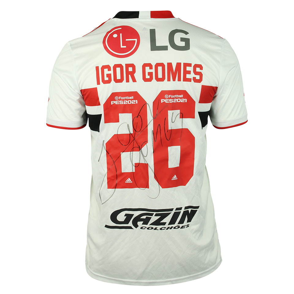 Igor Silveira Gomes São Paulo jersey