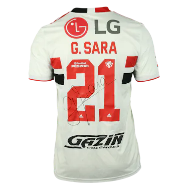 Gabriel Davi Gomes Sara São Paulo jersey