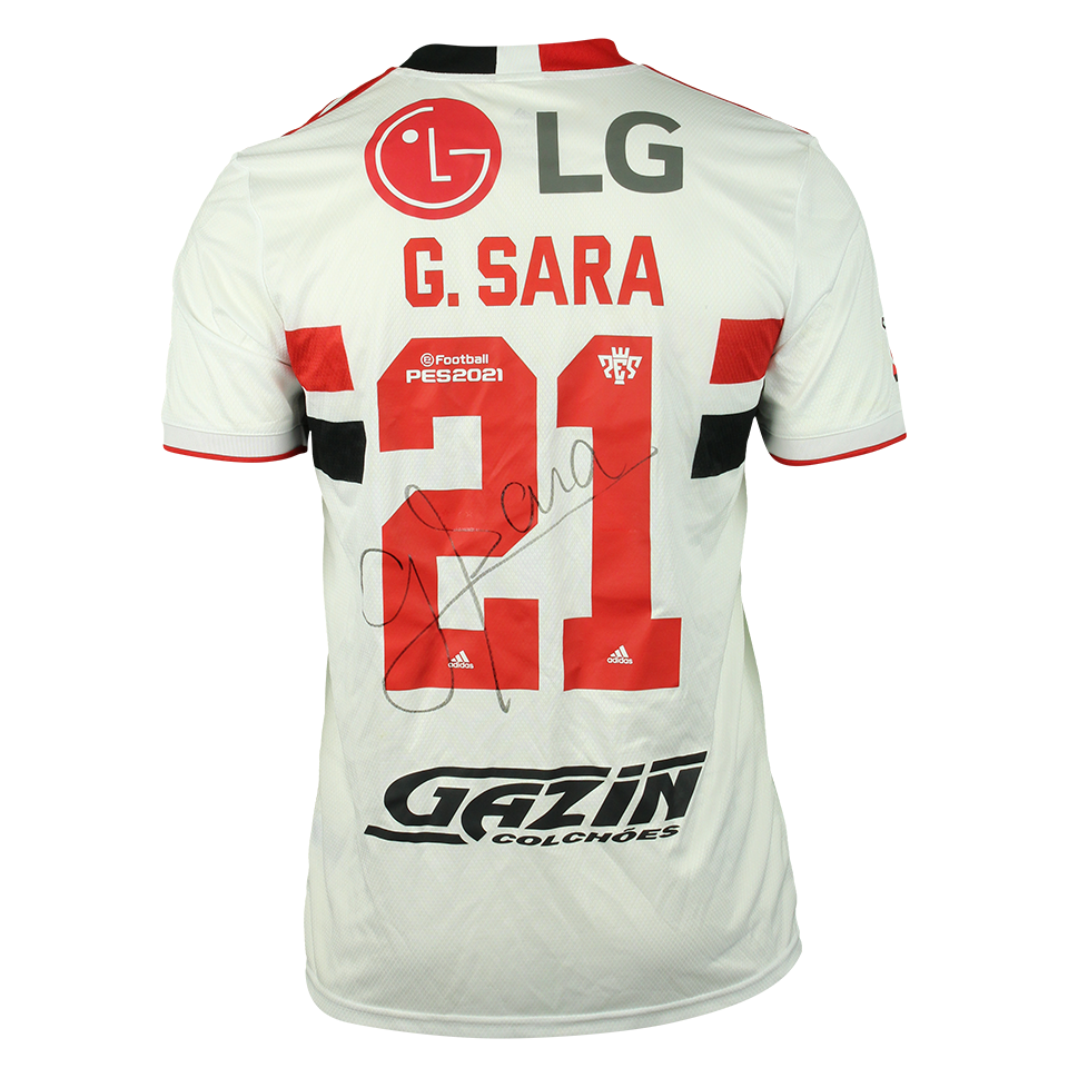 Gabriel Davi Gomes Sara São Paulo jersey