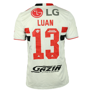 Luan Vinicius da Silva Santos São Paulo camisa.