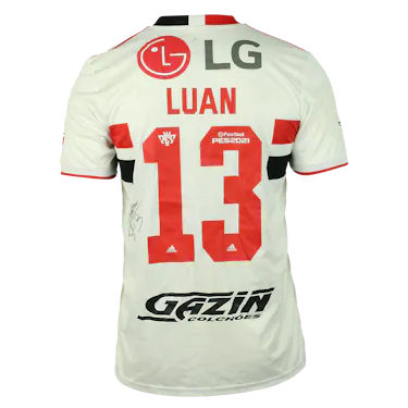 São Paulo-Trikot von Luan Vinicius da Silva Santos