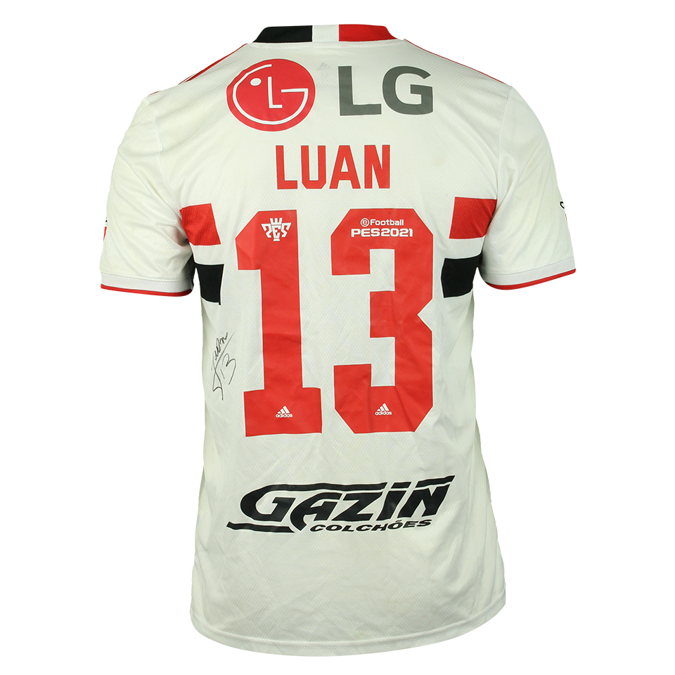 São Paulo-Trikot von Luan Vinicius da Silva Santos