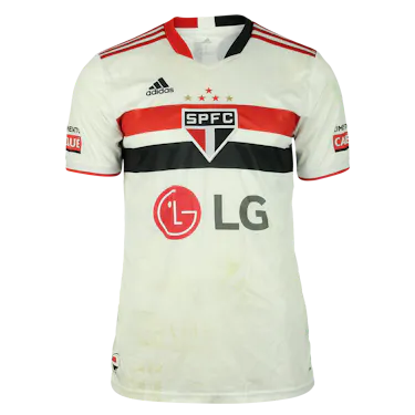 São Paulo-Trikot von Luan Vinicius da Silva Santos