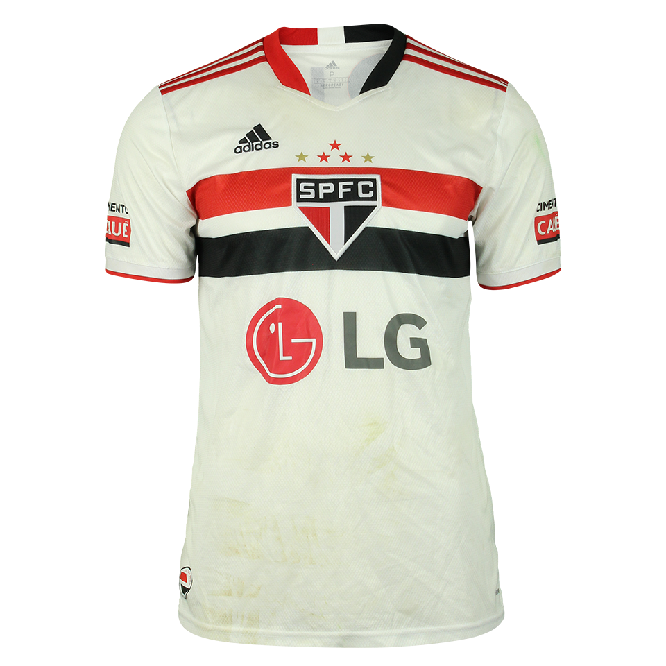 São Paulo-Trikot von Luan Vinicius da Silva Santos
