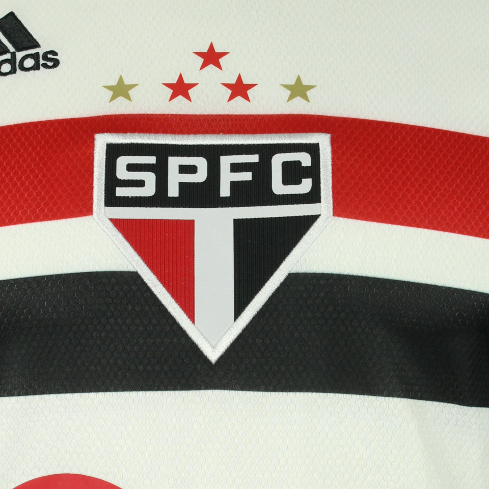São Paulo-Trikot von Luan Vinicius da Silva Santos