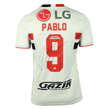 Pablo Felipe Teixeira São Paulo camisa.