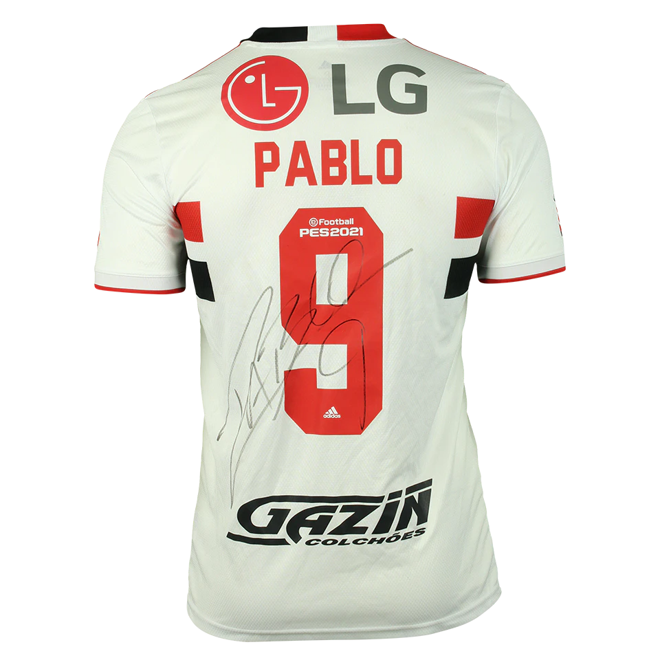 Pablo Felipe Teixeira São Paulo camisa.
