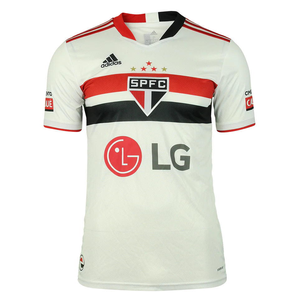 Pablo Felipe Teixeira São Paulo camisa.