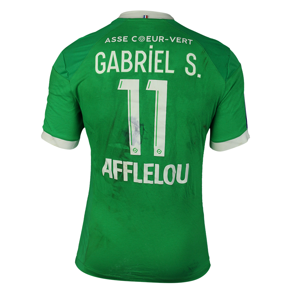 Gabriel Silva AS Saint-Étienne shirt
