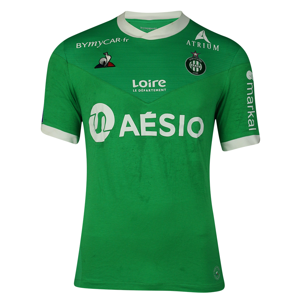 Gabriel Silva AS Saint-Étienne shirt