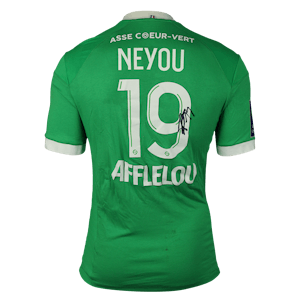 Yvan Neyou Noupa AS Saint-Étienne shirt