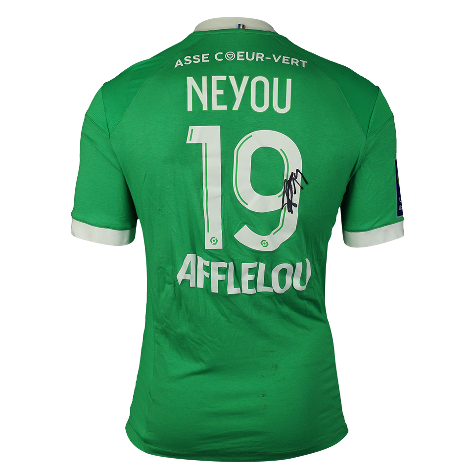 Yvan Neyou Noupa AS Saint-Étienne shirt