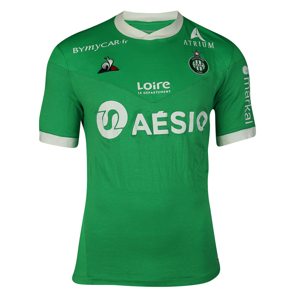 Yvan Neyou Noupa AS Saint-Étienne shirt