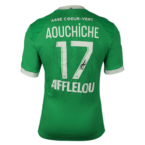 Adil Aouchiche AS Saint-Étienne shirt