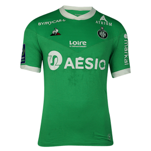 Adil Aouchiche AS Saint-Étienne shirt