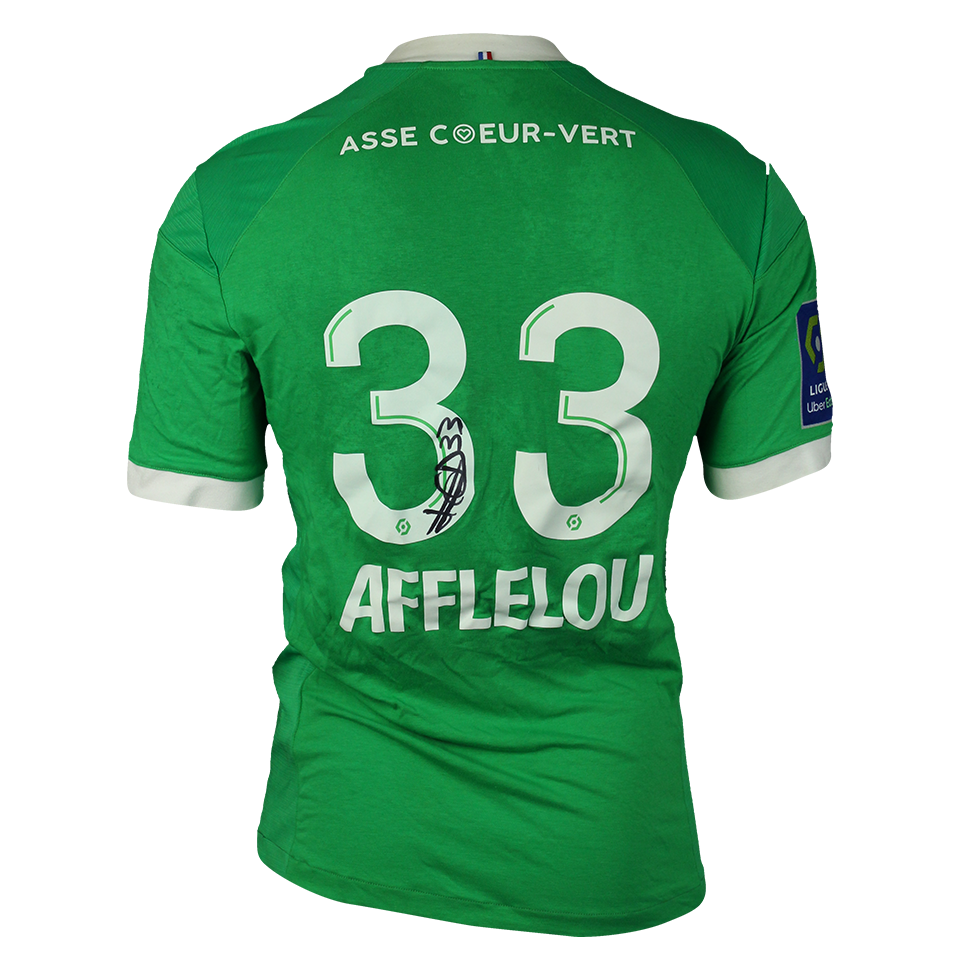 Maillot de Lucas Gourna Douath (AS Saint-Étienne)