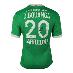 Maillot de Denis Bouanga (AS Saint-Étienne)