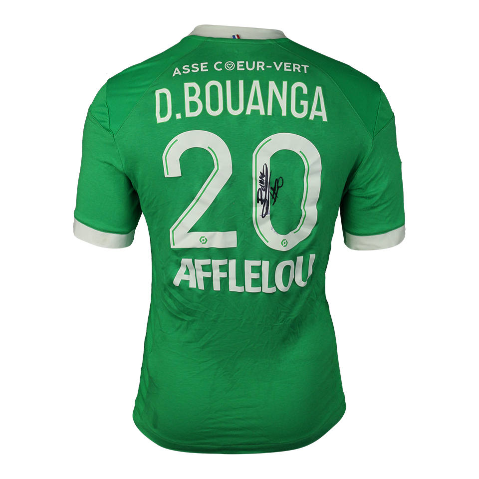 Maillot de Denis Bouanga (AS Saint-Étienne)