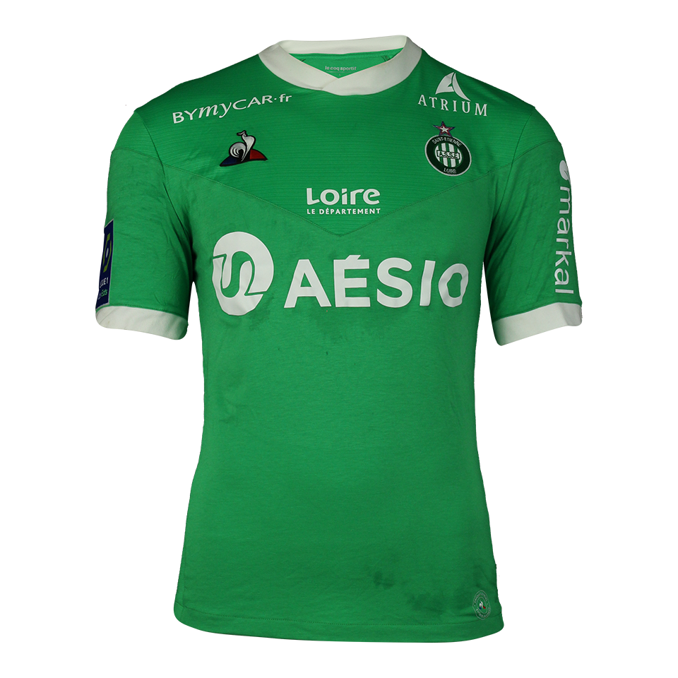 Maillot de Denis Bouanga (AS Saint-Étienne)