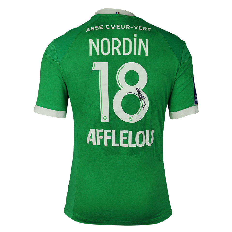 Arnaud Nordin AS Saint-Étienne forması