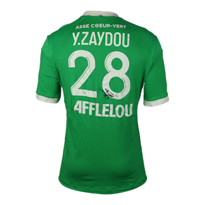 Zaydou Youssouf AS Saint-Étienne shirt