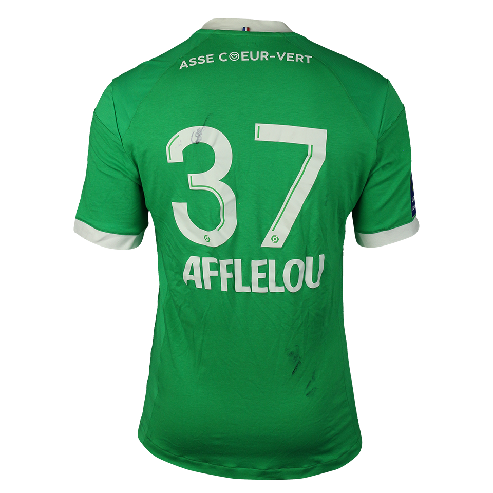 Maillot de Mathys Saban (AS Saint-Étienne)