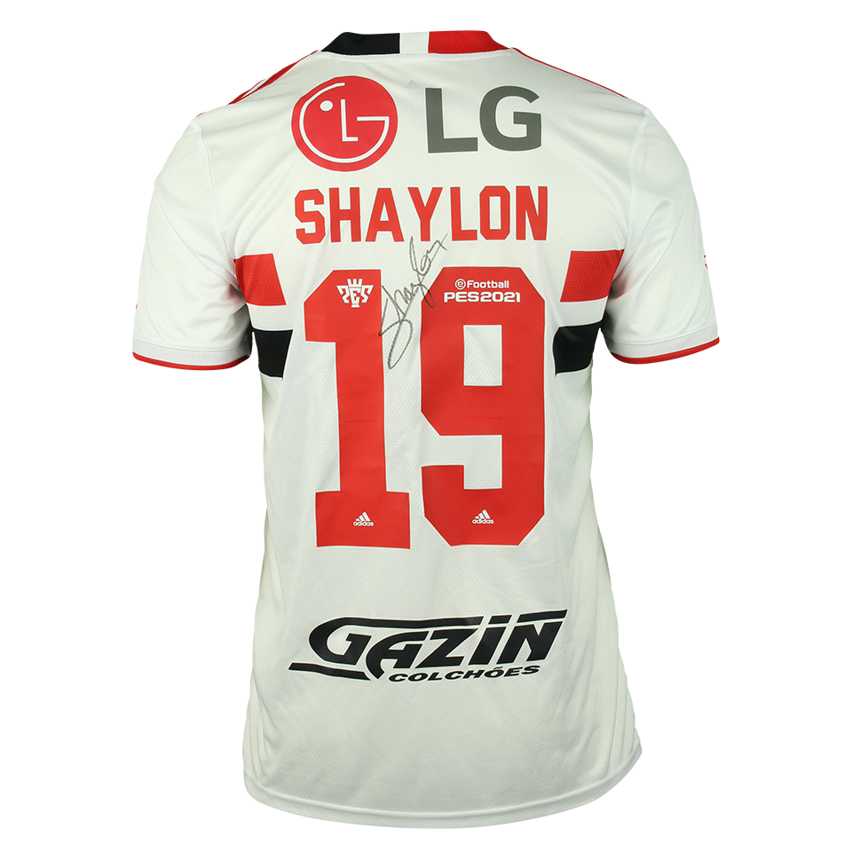 São Paulo 팀의 Shaylon Kallyson Cardozo 셔츠