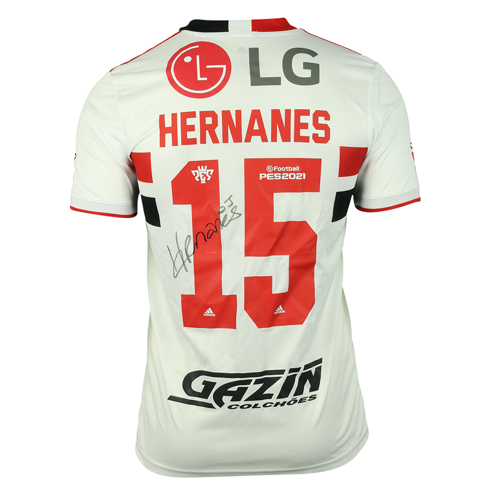 Anderson Hernanes de Carvalho Andrade São Paulo shirt