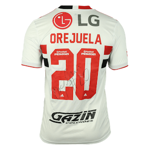 Orejuela São Paulo jersey