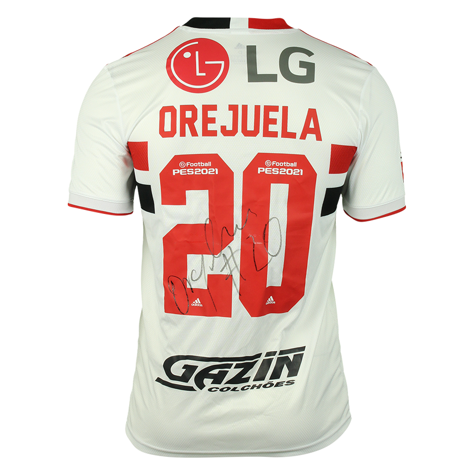 Orejuela São Paulo jersey