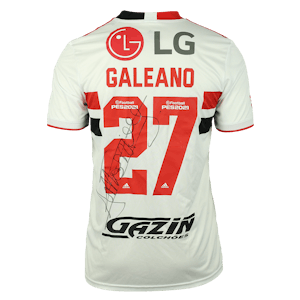 Camisa de Antonio Javier Galeano Ferreira São Paulo