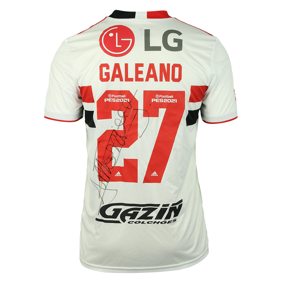 Camisa de Antonio Javier Galeano Ferreira São Paulo
