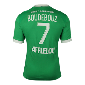 Ryad Boudebouz AS Saint-Étienne jersey