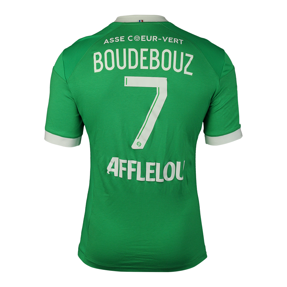 Ryad Boudebouz AS Saint-Étienne jersey