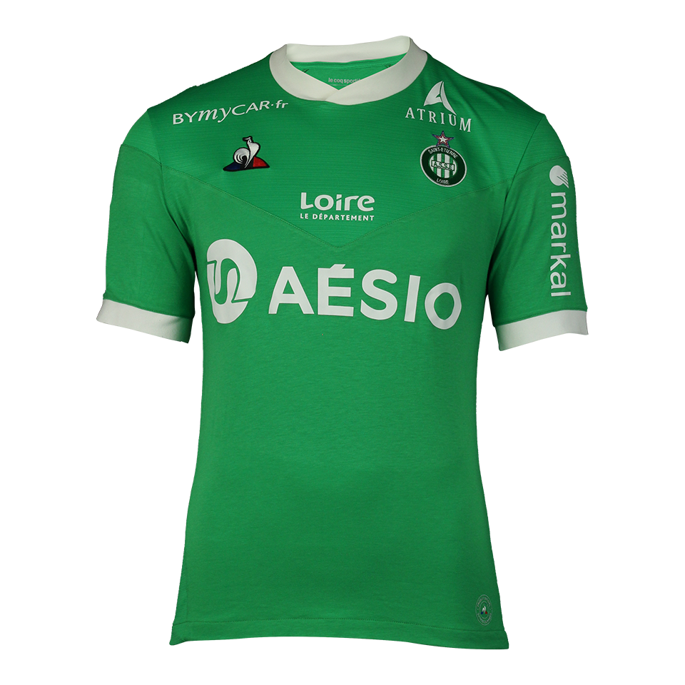 Ryad Boudebouz AS Saint-Étienne jersey